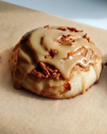 Biscoff Sourdough Cinnamon Roll
